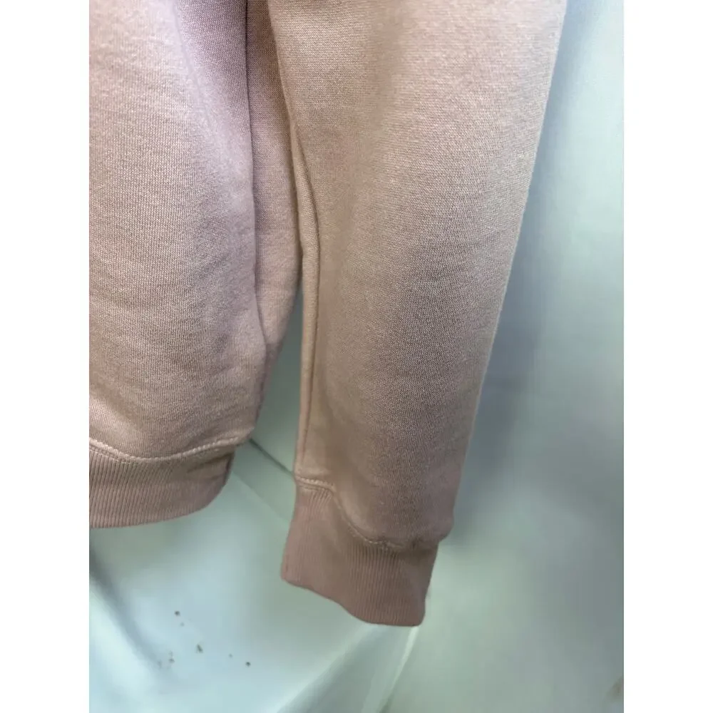 True Religion Logo Crewneck Sweatshirt NWT Unisex Casual (blush)